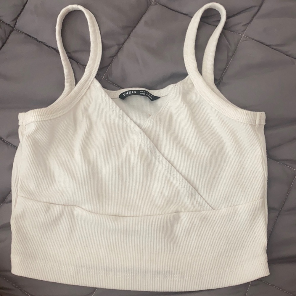 shein , xs , white
